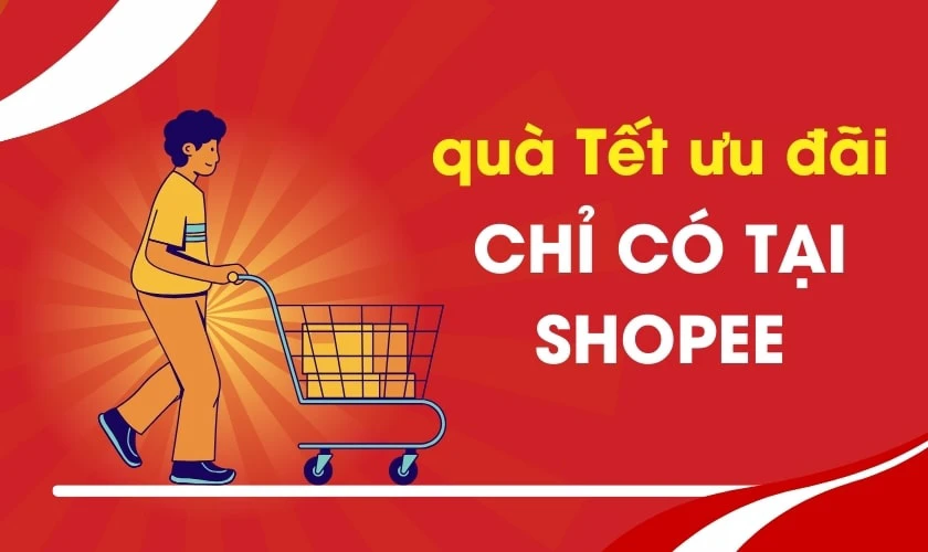 Sale Tết Shopee 2025 c&oacute; những mặt h&agrave;ng n&agrave;o