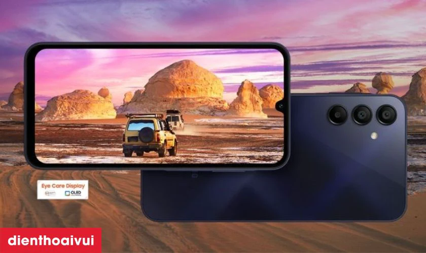 Hệ thống camera 50MP chất lượng