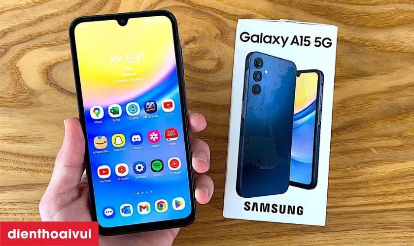 Những lưu &yacute; trước khi mua Samsung A15 cũ
