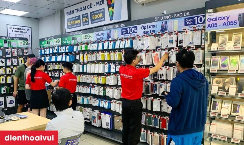 Tại sao n&ecirc;n chọn mua Samsung A34 cũ tại Điện Thoại Vui?