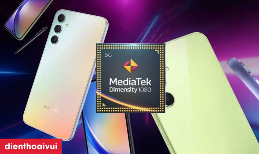 Chip MediaTek Dimensity 1080 hỗ trợ 5G