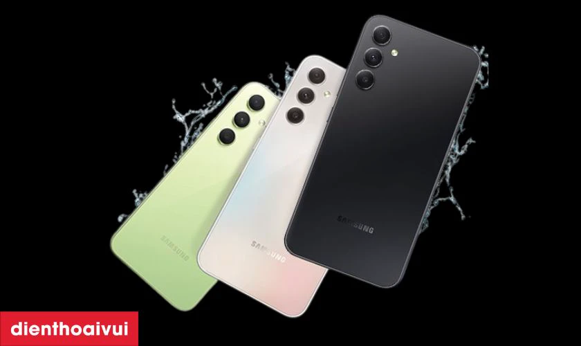 Khả năng kh&aacute;ng nước, kh&aacute;ng bụi chuẩn IP67
