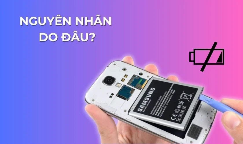Pin hỏng l&agrave; nguy&ecirc;n nh&acirc;n khiến điện thoại sạc kh&ocirc;ng b&aacute;o g&igrave; thường gặp nhất