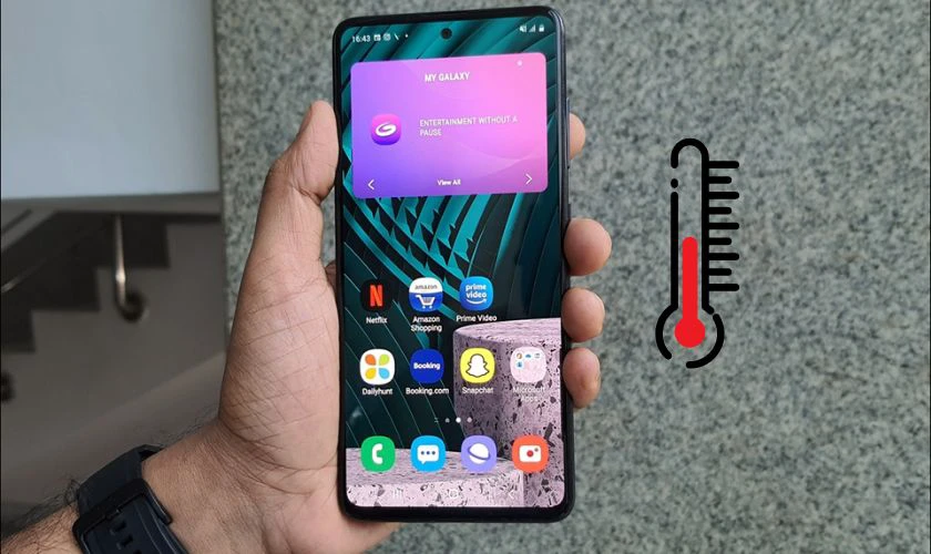 Nguyên nhân Samsung A51 bị treo logo