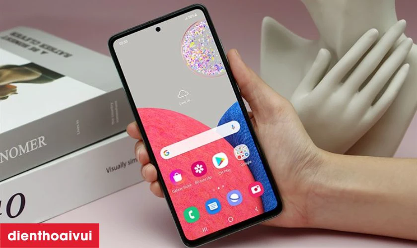 Kết nối 5G tốc độ cao, mượt mà