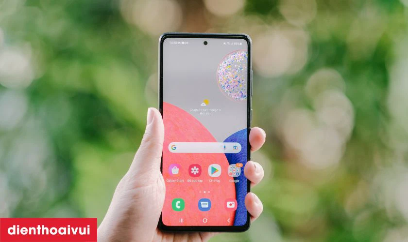Màn hình Super AMOLED 6.5 inch 120Hz