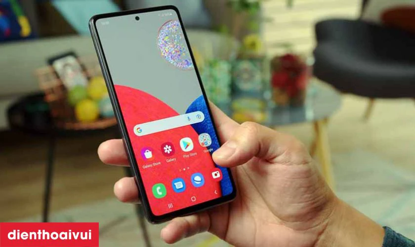 Pin 4.500mAh dùng cả ngày