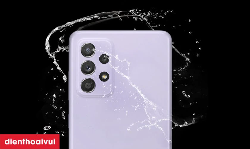 Kháng nước, kháng bụi chuẩn IP67