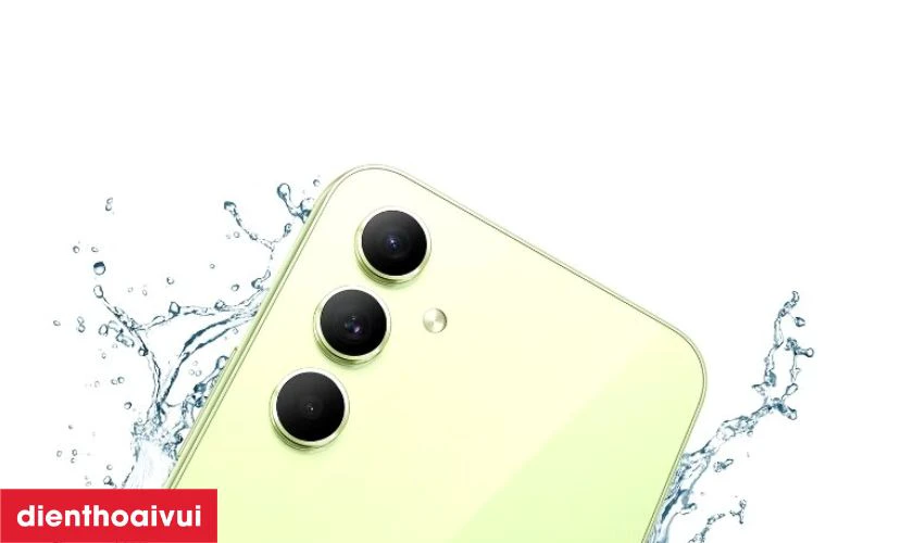 Chuẩn kh&aacute;ng nước v&agrave; bụi IP67
