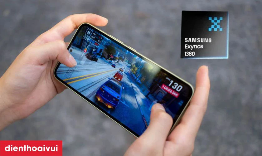 Vi xử l&yacute; Exynos 1380, xử l&yacute; tốt c&aacute;c t&aacute;c vụ