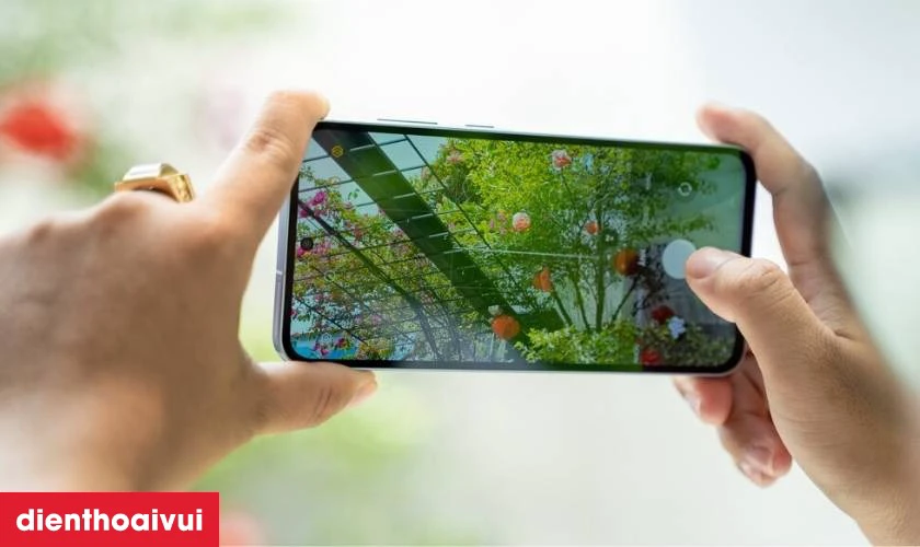 Camera 50MP chụp ảnh sắc nét