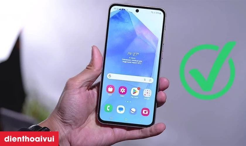 Những lưu ý trước khi mua Samsung A55 5G cũ
