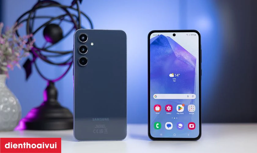 Hiển thị chất lượng với m&agrave;n h&igrave;nh Super AMOLED 120Hz