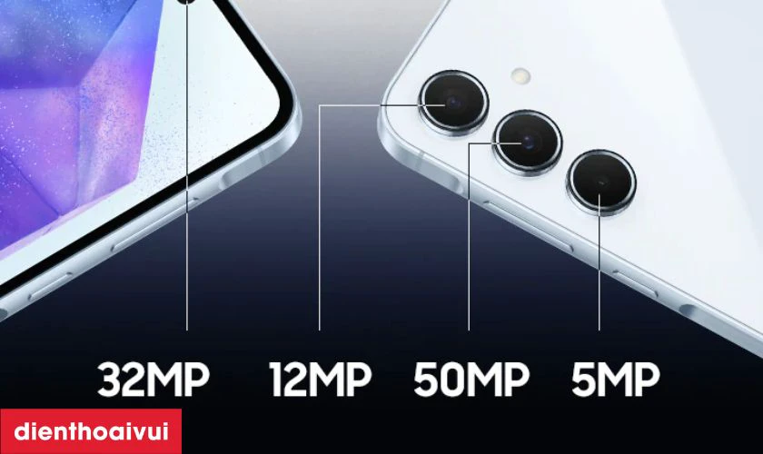 Camera 50MP sắc n&eacute;t, dễ d&ugrave;ng