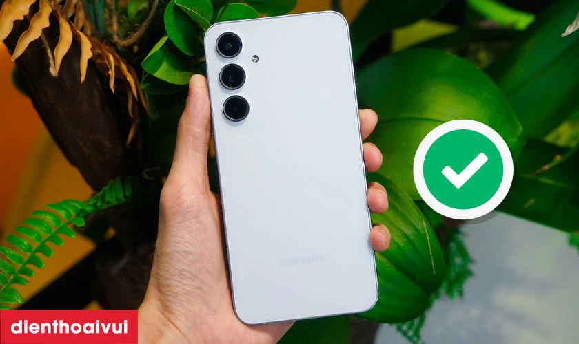 Những lưu &yacute; trước khi mua Samsung A55 cũ