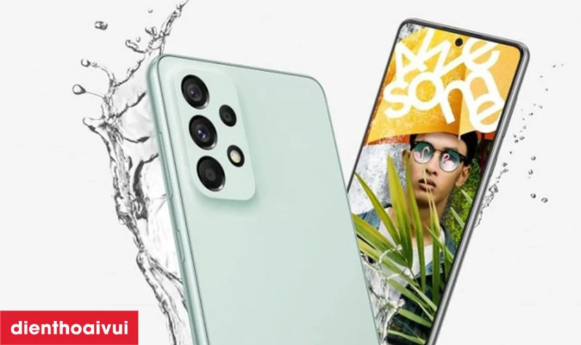 Chống nước v&agrave; bụi chuẩn IP67