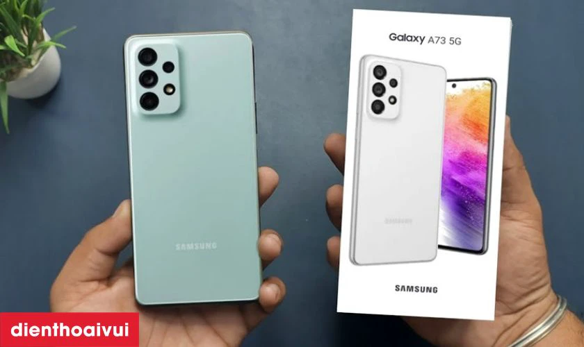 RAM 8GB v&agrave; ROM 128GB đủ cho đa nhiệm v&agrave; lưu trữ dữ liệu
