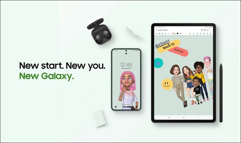 Lưu ý khi mua sản phẩm Samsung ưu đãi mùa tựu trường