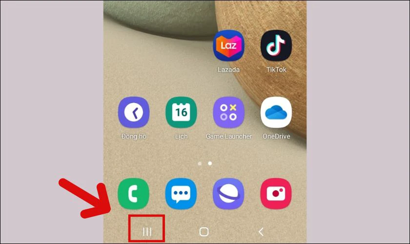 Tắt bớt các ứng dụng chạy ngầm khi Samsung bị đơ cảm ứng