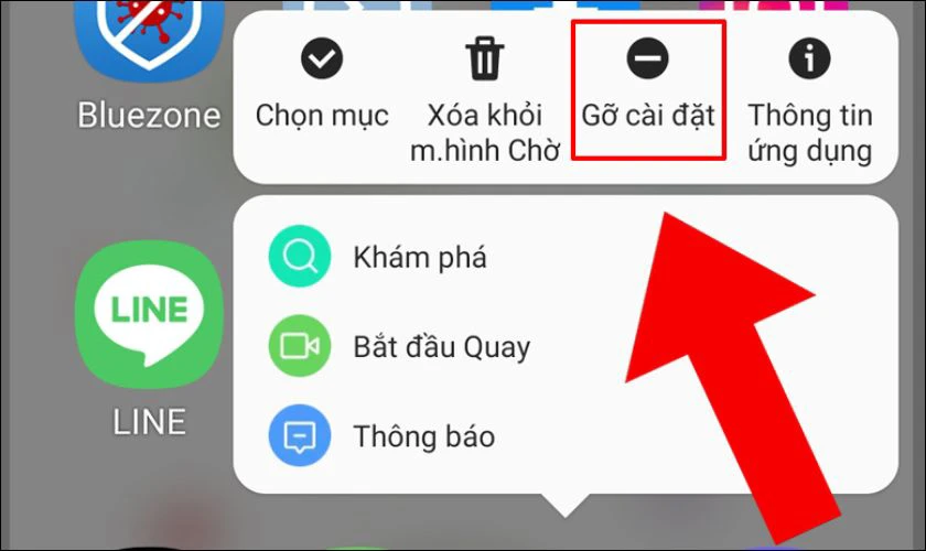 Kiểm tra và gỡ bỏ các ứng dụng lạ nếu Samsung bị lỗi chế độ an toàn