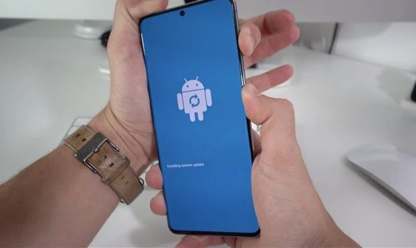 Dấu hiệu Samsung bị treo logo cần nhận biết
