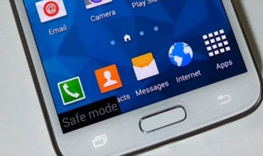 Khởi động Samsung ở Safe Mode