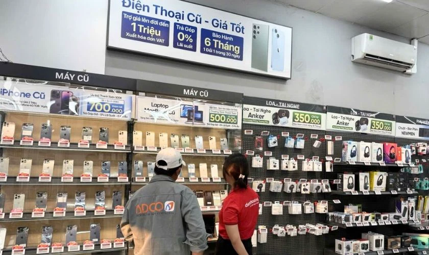 Địa điểm bán smartphone Samsung cho học sinh cấp 2 giá tốt nhất