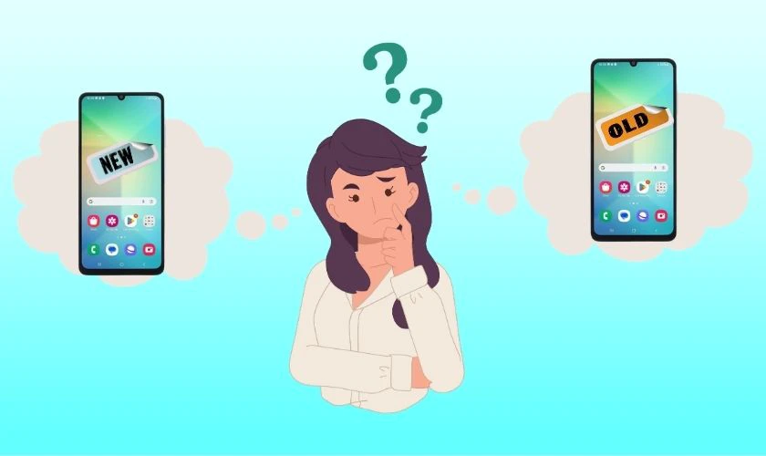 Điện thoại Samsung cho học sinh cấp 2 nên mua hàng cũ hay mới?