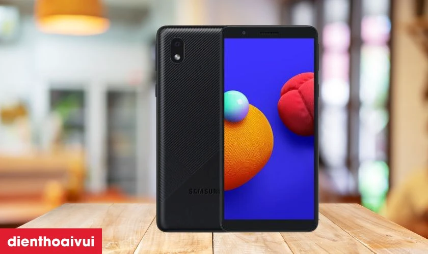 Samsung Galaxy A01 Core gi&aacute; rẻ dưới 2 triệu