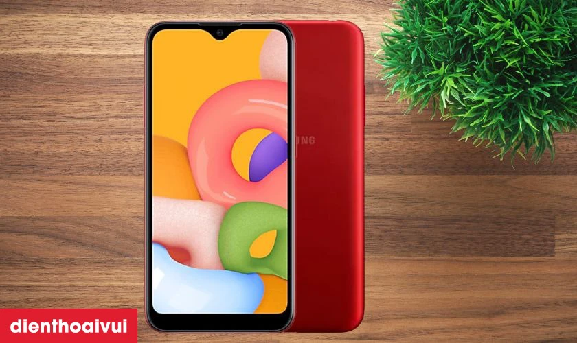 Điện thoại Samsung Galaxy A01 16GB dưới 2 triệu