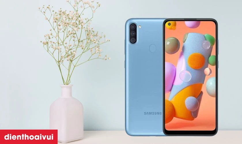 Samsung Galaxy A11 dưới 3 triệu đ&aacute;ng để sở hữu