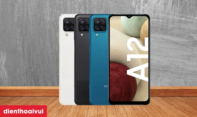 Samsung Galaxy A12 cũ l&agrave; điện thoại gi&aacute; rẻ đ&aacute;ng mua