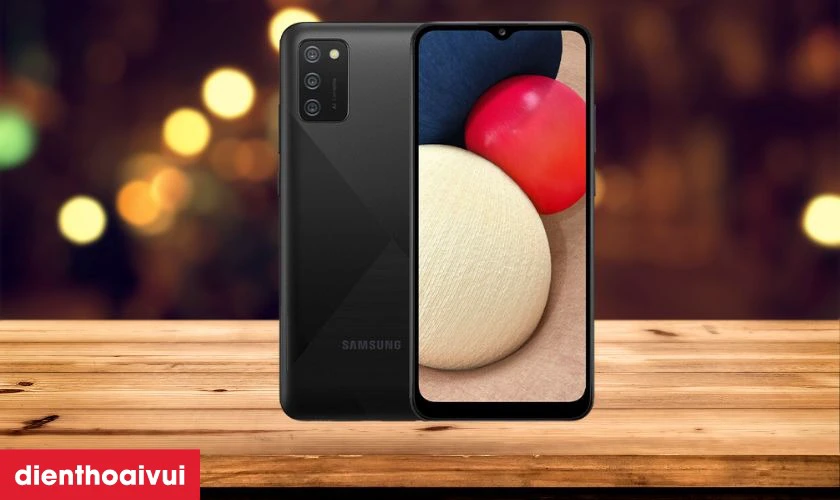 Samsung Galaxy A02s dưới 4 triệu n&ecirc;n mua