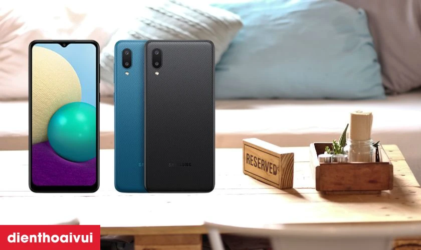Điện thoại Samsung Galaxy M02 dưới 4 triệu đ&aacute;ng sở hữu