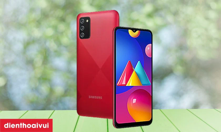 Samsung Galaxy dưới 5 triệu - M02s