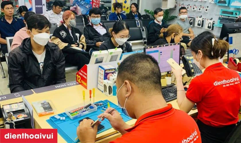Địa chỉ mua uy t&iacute;n tại Điện Thoại Vui