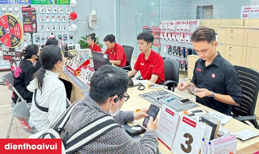 V&igrave; sao n&ecirc;n mua Samsung Galaxy A03S 4GB 64GB (SM-A037F) cũ đẹp tại Điện Thoại Vui?