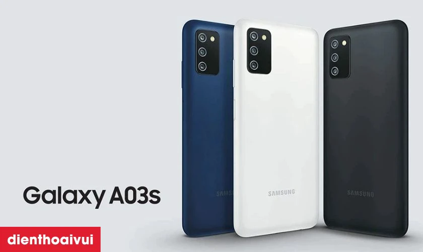 Điểm nổi trội tr&ecirc;n điện thoại Samsung Galaxy A03S 4GB 64GB (SM-A037F) cũ đẹp