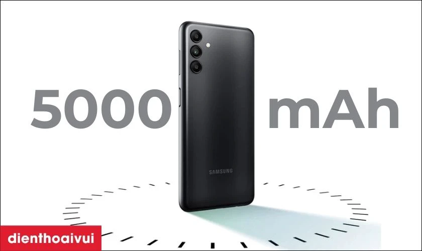 Trải nghiệm cả ng&agrave;y d&agrave;i vi&ecirc;n pin lớn 5.000mAh