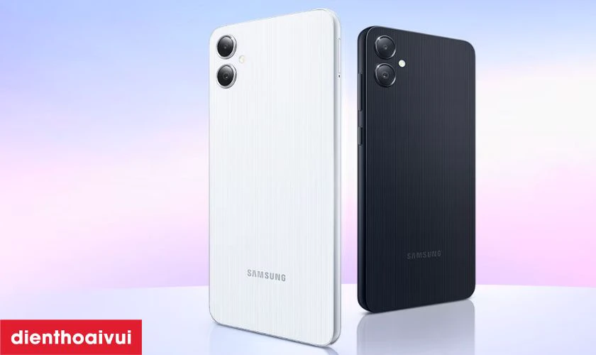 Samsung Galaxy A05 4GB 64GB sở hữu m&agrave;n h&igrave;nh lớn 6.5 inch