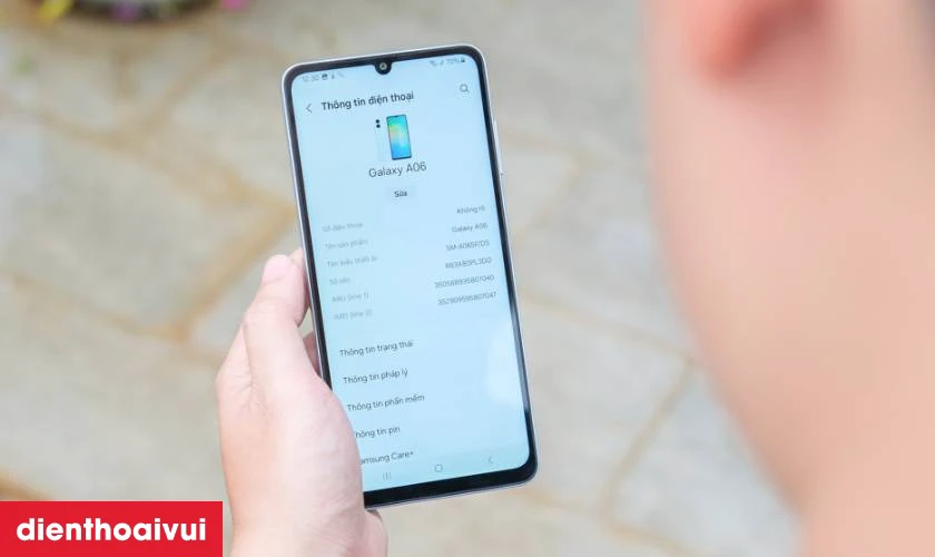 Kiểm tra các tính năng đặc biệt