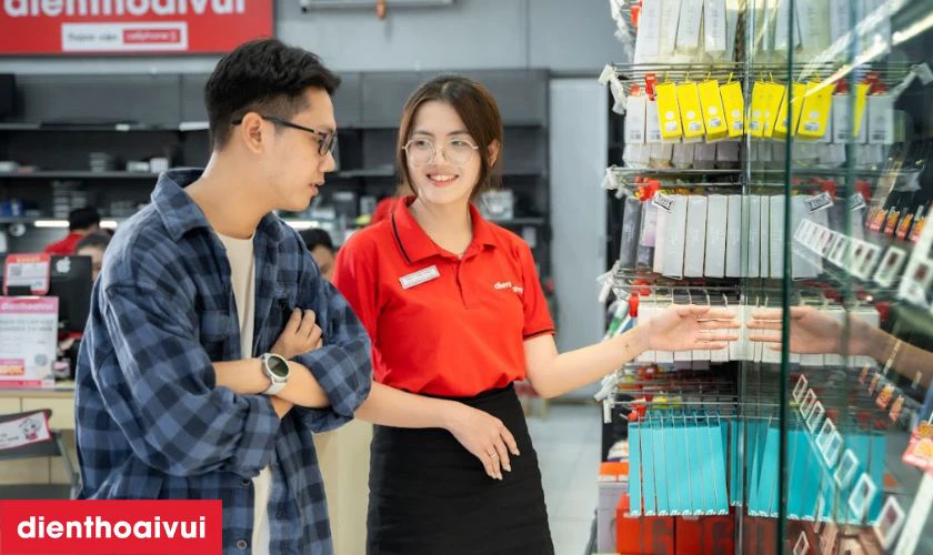 Lợi &iacute;ch khi mua Samsung Galaxy A06 4GB 128GB - Cũ trầy xước tại cửa h&agrave;ng Điện Thoại Vui