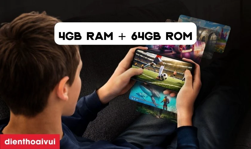 Samsung Galaxy A06 5G được trang bị vi xử l&yacute; MediaTek Helio G85