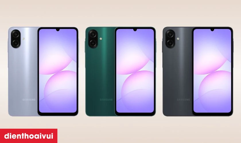 Điểm nổi bật của Samsung Galaxy A07 4GB 128GB - Cũ trầy xước