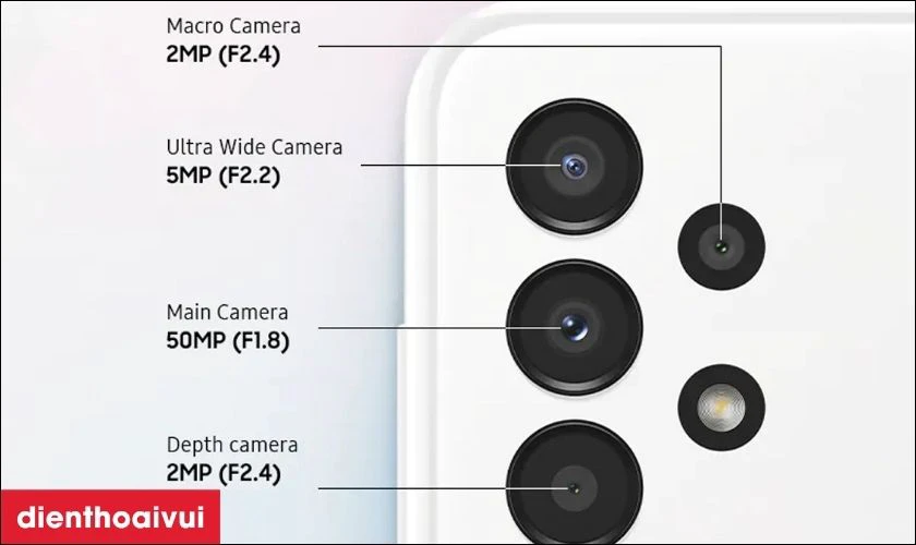 Kiến tạo nhiếp ảnh chuyên nghiệp với camera 50MP