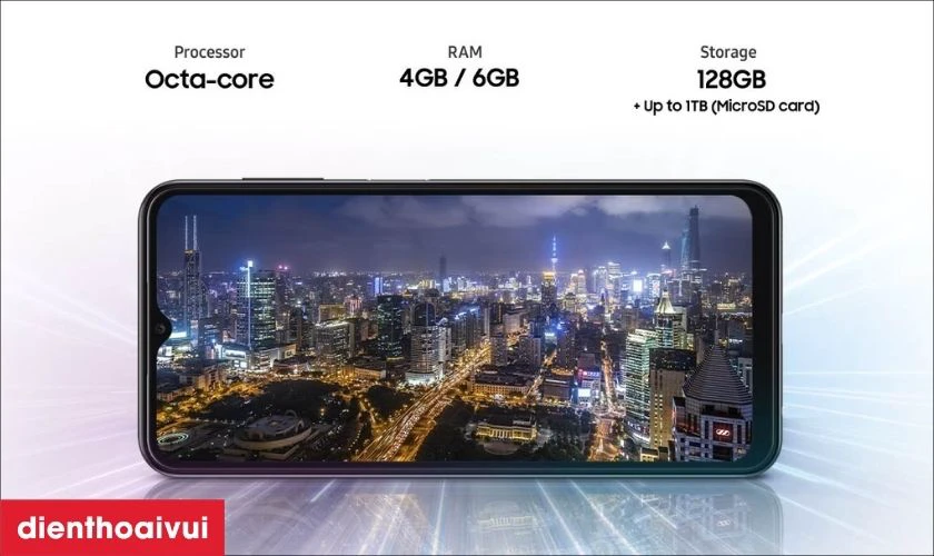 Hiệu năng ổn định đến từ chip Exynos 850