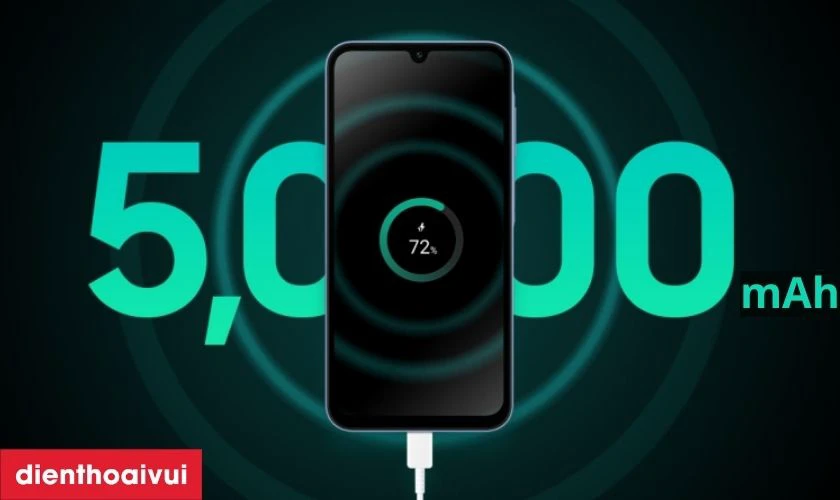 Lướt &ldquo;thả ga&rdquo; với dung lượng PIN 5.000mAh