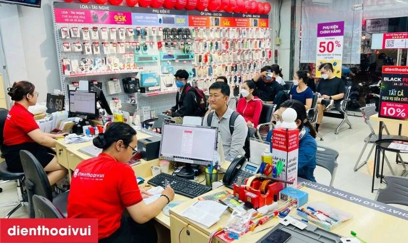 Mua Samsung Galaxy A15 8GB 128GB ch&iacute;nh h&atilde;ng tại Điện Thoại Vui