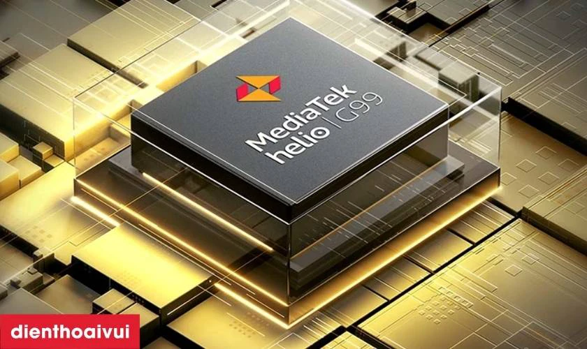 Chip MediaTek Helio G99 8 nh&acirc;n xử l&yacute; mạnh mẽ