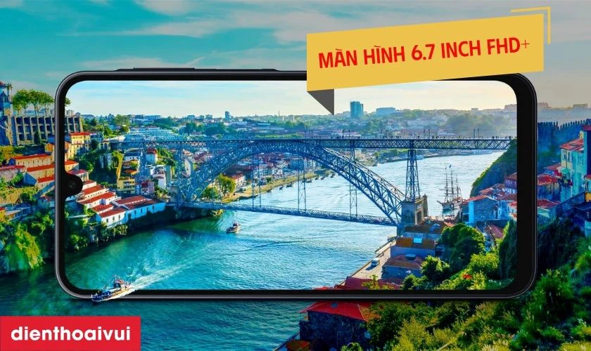 Samsung Galaxy A16 8GB 256GB - Cũ đẹp sở hữu m&agrave;n h&igrave;nh 6.7 inch